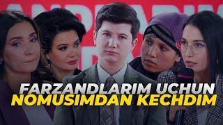 FARZANDLARIM UCHUN NOMUSIMDAN KECHDIM // AMIRXON UMAROV SHOUSI // 245-SON