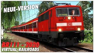 Train Simulator 2020 | vR DB BR 111 VRot 2020 | Neue Version |