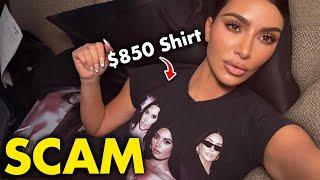 Kim Kardashian X Balenciaga Are Robbing Fans