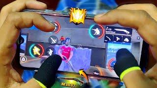 4 Finger Custom Hud | Free Fire Setting | 4 Finger Handcam | 4 Finger claw | iPhone Settings ff