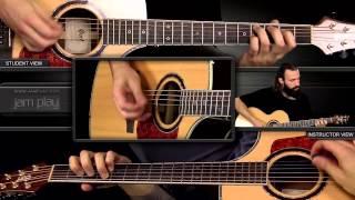 Add Percussion to Your Acoustic Playing