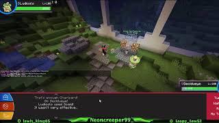 Pixelmon 2023 - Level 20 and finally beating the grass gym?