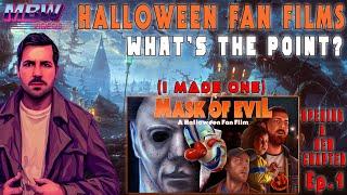 HALLOWEEN FAN FILMS, What's The POINT? | My First Live Stream | Ep. 1