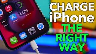 How to Charge Your iPhone the RIGHT Way - MAXIMIZE Battery Life !