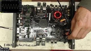 Vibe Audio a0 75w x 2 Class AB Amplifier Repair of Output Section and Gain Potentiometer