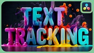 Text Tracking | Corner Positioning | DaVinci Resolve |