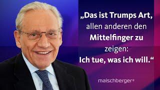 US-Journalist Bob Woodward über Trumps künftiges Kabinett | maischberger