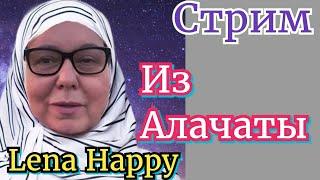 Как Лену Хеппи гладит Селим. краткий обзор стрима 15.03.23 #lenahappy