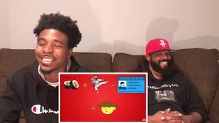 The Asian People Song Reaction