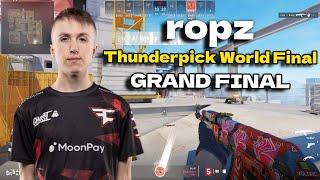 CS2 POV FaZe ropz (35/20) vs Virtus.pro (Vertigo) @ Thunderpick World Championship 2023 Grand final