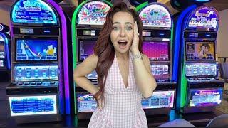 Red Screens, Green for MONEY! New Slots, New strategies, BIG Wins at this Casino!