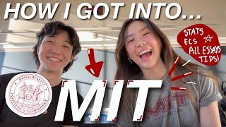 HOW I GOT INTO MIT | INTERNATIONAL STUDENT STATS, ALL ESSAYS, TIPS, & MORE...