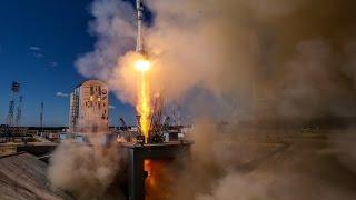 First launch from cosmodrome Vostochny