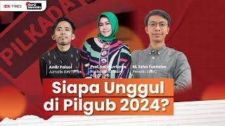 [LIVE] GenZ Memilih - Siapa Unggul di Pilgub 2024?