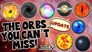 Complete Guide of the Best Orbs in (Update) All Star Tower Defense