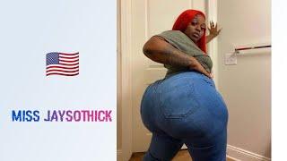 Miss Jaysothick  Jaw-dropping Thicc N Curvy Plus Size Model n Influence - Biography Lifestyle Wiki