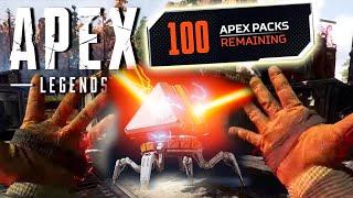 ОТКРЫЛ 100 Коробок из 300 на 2м Акке - qadRaT Apex Legends Стрим