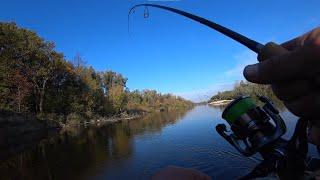 Jigging for sheepshead in Sudak. Spinning in October 2021.