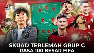 Bersatunya Bintang Level Eropa yang 2x Lebih Mahal dari Bahrain! Prediksi Starting Indonesia Ronde 3