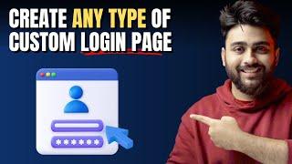 Create FREE "Custom Login Page" in WordPress