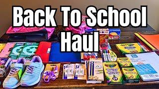 SCHOOL SUPPLY HAUL | BACK TO SCHOOL SUPPLIES HAUL