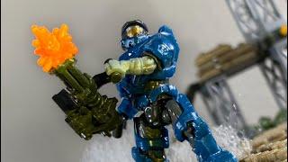 Bringing out the big guns | Halo mega construx stopmotion