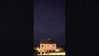 Starry nights in the Kennebunks. #Maine #nightphotography #astrophotography #shorts #stars