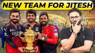 BIG TRANSFER UPDATE: JITESH SHARMA'S NEW TEAM CONFIRMED, MOVE AFTER TITLE WINNING CAMPAIGN.