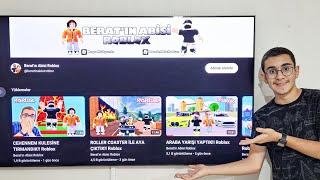 BUĞRAYA 65 İNÇ QLED TV SÜRPRİZİ YAPTIM!!