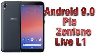 Install Android 9.0 pie on Asus Zenfone Live L1 (Pixel Experience ROM) - How to Guide!