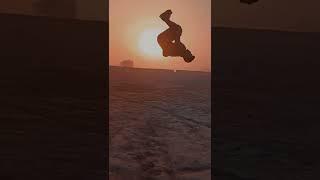 back flip vibe       #parkour