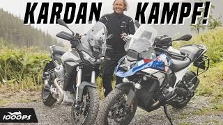 Hightech-Reiseenduros im Duell! BMW R 1300 GS vs. Moto Guzzi Stelvio