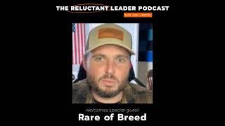 TRLP 025 - Rare of Breed Talks About Overcoming Foster Care, Addiction, Homelessness, and how the...