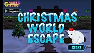 G4E Christmas World Escape Walkthrough [Games4Escape]