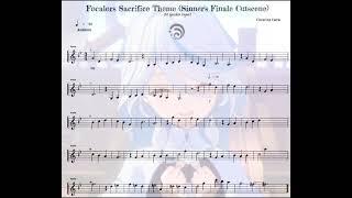 Sinner's Finale - Focalor's Sacrifice | Violin | Genshin Impact [SHEET MUSIC]