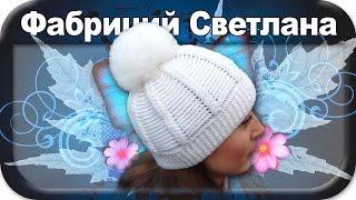 Теплая зимняя шапка, вязание крючком для начинающих, crochet.