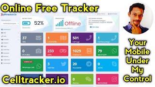 Celltracker.io App Review & Full Installation | Tamil | Advance Phone Tracker App | Tamil Edison