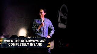 When The Roadways Are Completely Insane | Henry Cho Comedy