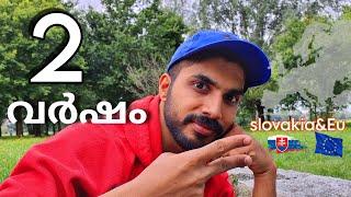 Two years of experience in Slovakia & Eu... #malayalam #slovakia #europ