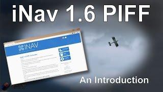 iNav 1.6 - Understanding the new PIFF controller for fixed wing planes