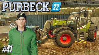 Sunflower Funded Upgrades! | Purbeck 22 (Farming Simulator 22 Used Machines)