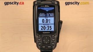 Garmin GPSMAP 64 Series: Trip Computer with GPS City