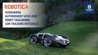 Husqvarna Automower® 435X AWD: il robot tagliaerba con trazione integrale