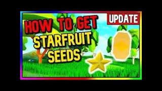 How to get Starfruit Seeds Fast in Roblox Sky Block! *SKYBLOX*