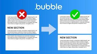 PDF Page Breaks - Bubble.io Tutorial