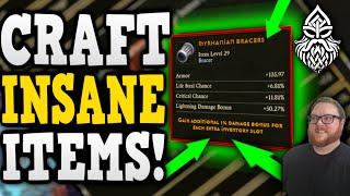 Dwarven Realms Ultimate Crafting guide  Craft INSANELY powerful items!!!