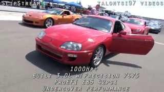 1000hp+ Supra 175mph Roll Racing! Undercover Performance