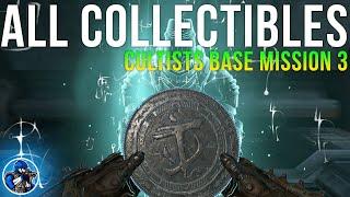 DOOM Eternal Cultists Base Secrets & Collectibles (100% Guide)