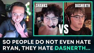 NRG FNS Reacts to Shanks & Dasnerth Drama During NRG Frag Race