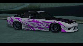 Drift Paradise MTA | Рисуем простенький флейм на 180SX [By Brevin]